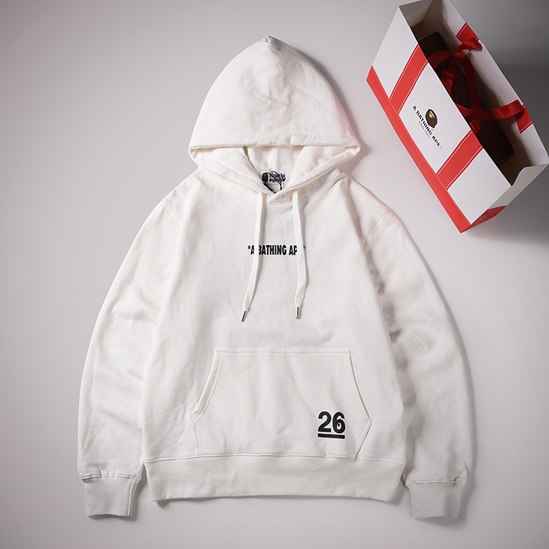 Bape Hoodie 5 Colors Black Yellow White Red Blue S-2XL XX235